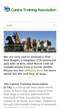 Mobile Screenshot of ctadogs.org